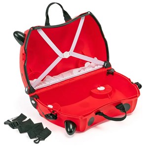 چمدان سواری کودک با ظرفیت 18 لیتر طرح ماشین آتش نشانی مدل 00254 Trunki 18L_کیف و کوله پشتی