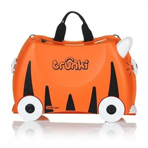 چمدان سواری کودک با ظرفیت 18 لیتر طرح ببر نارنجی مدل 0085 Trunki 18L_کیف و کوله پشتی