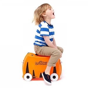 چمدان سواری کودک با ظرفیت 18 لیتر طرح ببر نارنجی مدل 0085 Trunki 18L_کیف و کوله پشتی