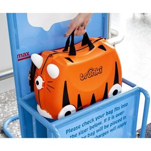 چمدان سواری کودک با ظرفیت 18 لیتر طرح ببر نارنجی مدل 0085 Trunki 18L_کیف و کوله پشتی