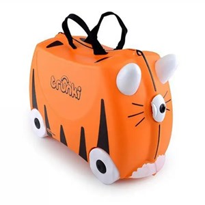 چمدان سواری کودک با ظرفیت 18 لیتر طرح ببر نارنجی مدل 0085 Trunki 18L_کیف و کوله پشتی