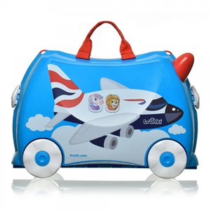 چمدان سواری کودک با ظرفیت 18 لیتر طرح هواپیما مدل 00351 Trunki 18L_کیف و کوله پشتی