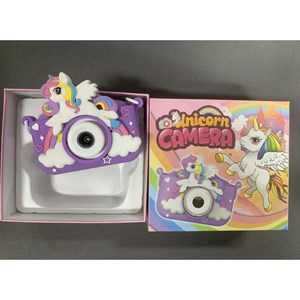 دوربین عکاسی و فیلمبرداری کودک طرح یونیکورن بنفش مدل XL_960_اسباب بازی دیجیتال و هوشمند