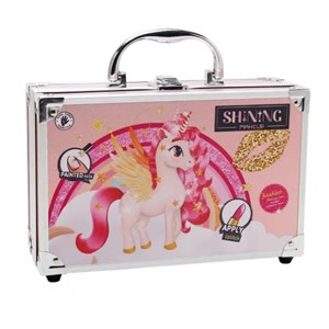 کیف لوازم آرایشی پریمیوم یونیکورن مدل Premium Unicorn Makeup Beauty Box B290_کیف و کوله پشتی
