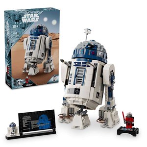 لگو جنگ ستارگان استار وارز 1050 قطعه مدل Star Wars R2-D2 50079_اسباب بازی لگو