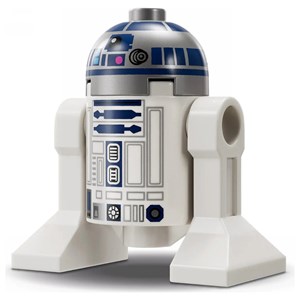 لگو جنگ ستارگان استار وارز 1050 قطعه مدل Star Wars R2-D2 50079_اسباب بازی لگو