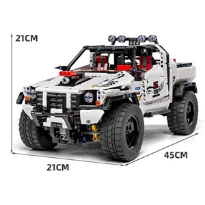 لگو تکنیک ماشین آفرود با کنترل و اپلیکیشن 2013 قطعه مدل Mould King 18005 RC Off-Road_اسباب بازی لگو