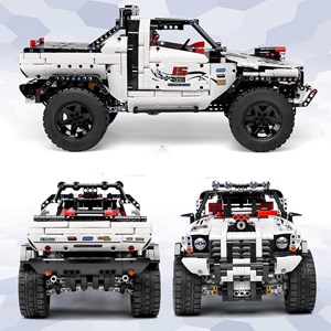 لگو تکنیک ماشین آفرود با کنترل و اپلیکیشن 2013 قطعه مدل Mould King 18005 RC Off-Road_اسباب بازی لگو