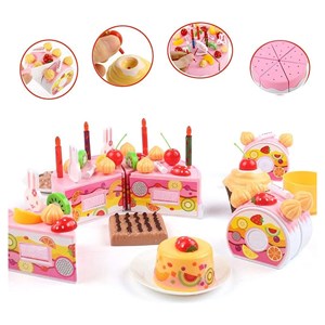 ست اسباب‌ بازی کیک تولد موزیکال 75 تکه مدل Musical Birthday Cake Playset 20_889_اسباب بازی لوازم خانگی