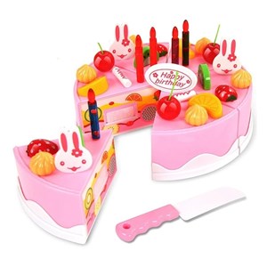 ست اسباب‌ بازی کیک تولد موزیکال 75 تکه مدل Musical Birthday Cake Playset 20_889_اسباب بازی لوازم خانگی