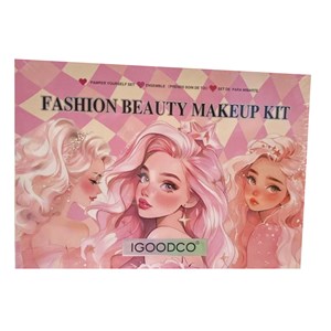 ست لوازم آرایشی سه طبقه مدل IGOODCO Fashion Beauty Makeup Kit 3145_کیف و کوله پشتی