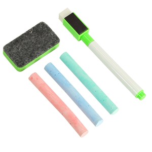 تخته سه کاره آهنربایی، وایت برد و تخته سیاه به همراه ماژیک و گچ رنگی طرح مزرعه شادی_اسباب بازی علمی