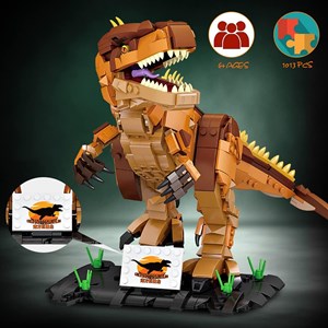 لگو کریتور دایناسور 1013 قطعه مدل Dawdix Dinosaur Building Kit FC6255_اسباب بازی لگو