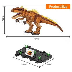 لگو کریتور دایناسور 1013 قطعه مدل Dawdix Dinosaur Building Kit FC6255_اسباب بازی لگو