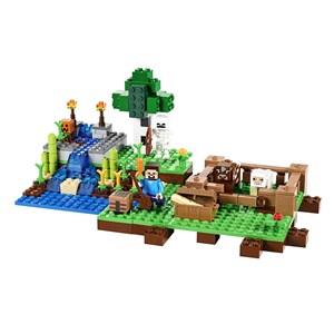 لگو ماینکرافت 262 قطعه مدل Minecraft 23014_اسباب بازی لگو