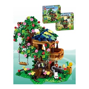 لگو ماینکرافت 611 قطعه مدل Minecraft MG1381_اسباب بازی لگو