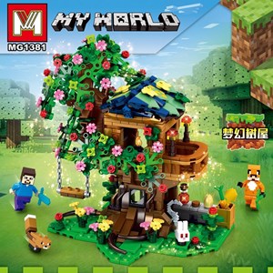 لگو ماینکرافت 611 قطعه مدل Minecraft MG1381_اسباب بازی لگو