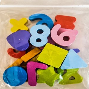 تخته آموزشی مونته سوری لگاریتمی چوبی به همراه ماهیگیری مدل 6 در 1_اسباب بازی علمی