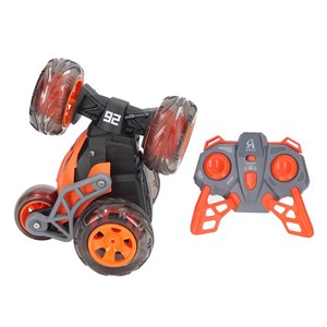 ماشین کنترلی شارژی دیوانه چرخشی 360 درجه سرعت بالا رنگ نارنجی مدل SQ2335_اسباب بازی ماشین کنترلی