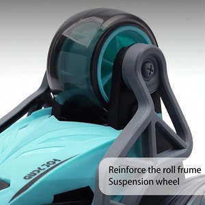 ماشین کنترلی شارژی دیوانه چرخشی 360 درجه سرعت بالا رنگ آبی مدل SQ2335_اسباب بازی ماشین کنترلی