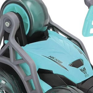 ماشین کنترلی شارژی دیوانه چرخشی 360 درجه سرعت بالا رنگ آبی مدل SQ2335_اسباب بازی ماشین کنترلی