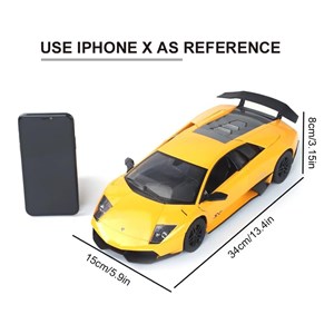 ماشین کنترلی لامبورگینی مورسیه‌ لاگو مقیاس 1:14 مدل Vinie Remote Control Car CL1402_اسباب بازی ماشین کنترلی