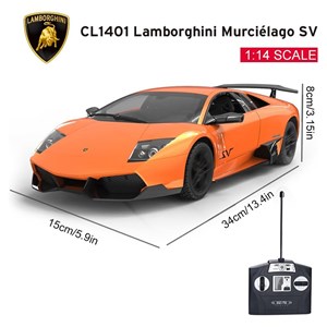 ماشین کنترلی لامبورگینی مورسیه‌ لاگو مقیاس 1:14 مدل Vinie Remote Control Car CL1402_اسباب بازی ماشین کنترلی
