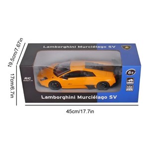 ماشین کنترلی لامبورگینی مورسیه‌ لاگو مقیاس 1:14 مدل Vinie Remote Control Car CL1402_اسباب بازی ماشین کنترلی