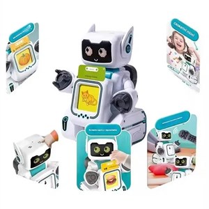 ربات اسباب بازی کنترلی تعاملی رقصنده با فلش کارتهای سخنگو مدل Remote Control Robot Toys 44_اسباب بازی ربات
