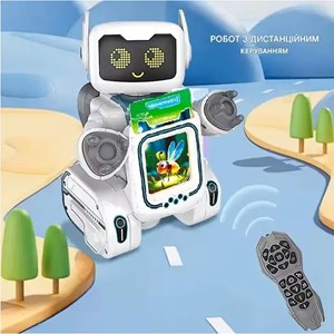ربات اسباب بازی کنترلی تعاملی رقصنده با فلش کارتهای سخنگو مدل Remote Control Robot Toys 44_اسباب بازی ربات