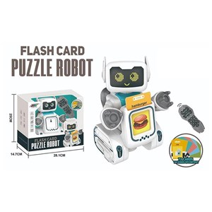 ربات اسباب بازی کنترلی تعاملی رقصنده با فلش کارتهای سخنگو مدل Remote Control Robot Toys 44_اسباب بازی ربات