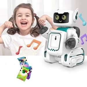 ربات اسباب بازی کنترلی تعاملی رقصنده با فلش کارتهای سخنگو مدل Remote Control Robot Toys 44_اسباب بازی ربات