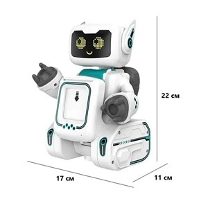 ربات اسباب بازی کنترلی تعاملی رقصنده با فلش کارتهای سخنگو مدل Remote Control Robot Toys 44_اسباب بازی ربات