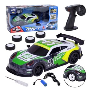 ماشین کنترلی دریفت با چرخ‌های یدکی مقیاس 1:12 مدل Drift Car Super Racing 99-221_اسباب بازی ماشین کنترلی