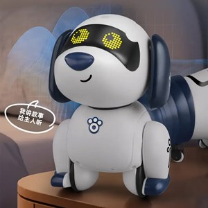 سگ رباتیک هوشمند پا کوتاه فنری مدل K45_اسباب بازی ربات