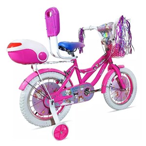 دوچرخه شهری کودک سایز 12 طرح کیتی مدل راکی ROCKY 12R210_اسباب بازی دوچرخه