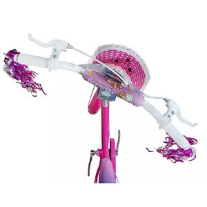 دوچرخه شهری کودک سایز 12 طرح کیتی مدل راکی ROCKY 12R210_اسباب بازی دوچرخه