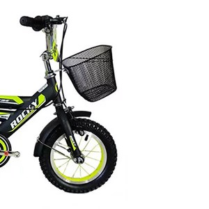 دوچرخه اورجینال کودک سایز 12 رنگ سبز مدل راکی ROCKY 12R201_اسباب بازی دوچرخه