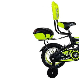دوچرخه اورجینال کودک سایز 12 رنگ سبز مدل راکی ROCKY 12R201_اسباب بازی دوچرخه