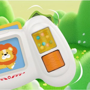 اسباب‌بازی موزیکال گیم دستی هانگر Huanger_اسباب بازی نوزادی