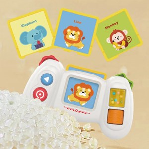 اسباب‌بازی موزیکال گیم دستی هانگر Huanger_اسباب بازی نوزادی