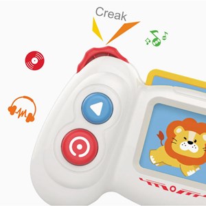 اسباب‌بازی موزیکال گیم دستی هانگر Huanger_اسباب بازی نوزادی