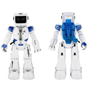 ربات اسباب‌بازی کنترلی شارژی هوشمند 37 سانتی حرکت با نیروی آب_اسباب بازی ربات