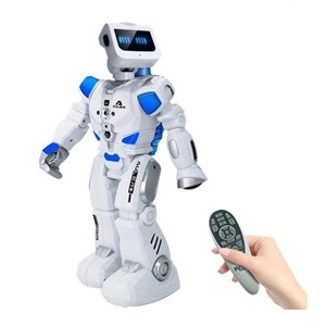 ربات اسباب‌بازی کنترلی شارژی هوشمند 37 سانتی حرکت با نیروی آب_اسباب بازی ربات