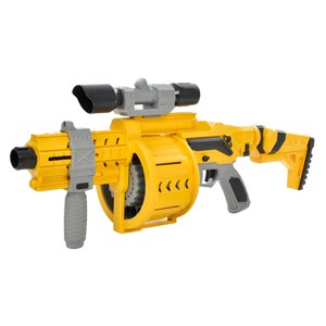 تفنگ اسباب بازی تیر اسفنجی بلستر تک تیر و رگباری مدل Gun With Soft Bullets 582_اسباب بازی تفنگ