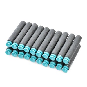 تفنگ اسباب بازی تیر اسفنجی بلستر تک تیر و رگباری مدل Gun With Soft Bullets 582_اسباب بازی تفنگ