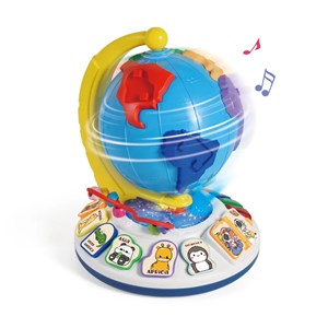 اسباب بازی کره زمین موزیکال قاره‌ها و حیوانات_بازی فکری