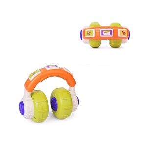 ست اسباب بازی هدفون کودک همراه با موس مدل Baby Music Set 6676_اسباب بازی موسیقی