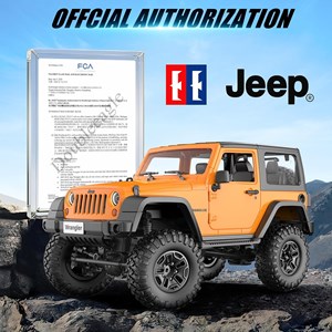 ماشین کنترلی جیپ آفرود مقیاس 1:14 مدل Jeep Wrangler DOUBLE E_اسباب بازی ماشین کنترلی