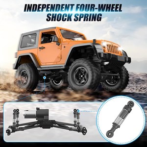 ماشین کنترلی جیپ آفرود مقیاس 1:14 مدل Jeep Wrangler DOUBLE E_اسباب بازی ماشین کنترلی